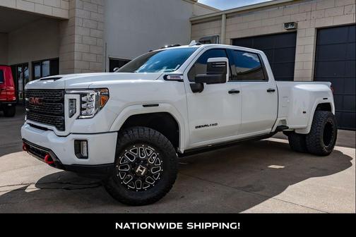 Summit White 2022 GMC Sierra 3500 Denali