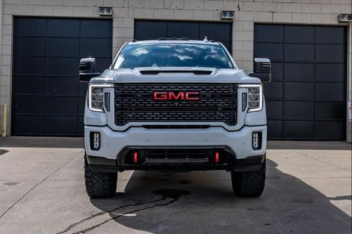 Summit White 2022 GMC Sierra 3500 Denali