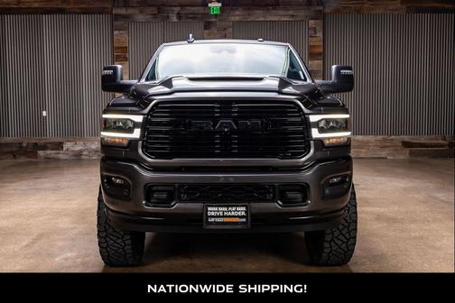 Granite Crystal Metallic Clearcoat 2024 RAM 2500 Laramie Crew Cab 4x4 6'4' Box