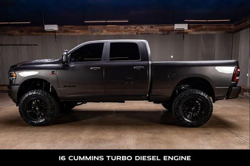 Granite Crystal Metallic Clearcoat 2024 RAM 2500 Laramie Crew Cab 4x4 6'4' Box