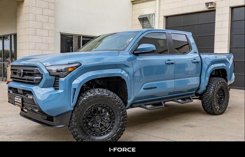 Heritage Blue 2026 Toyota Tacoma TRD Sport