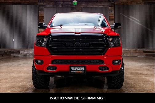 Flame Red Clearcoat 2021 RAM 1500 Lone Star