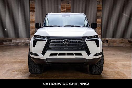 Eminent White Pearl 2025 Lexus GX 550 Premium+
