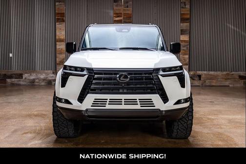 Eminent White Pearl 2025 Lexus GX 550 Premium+