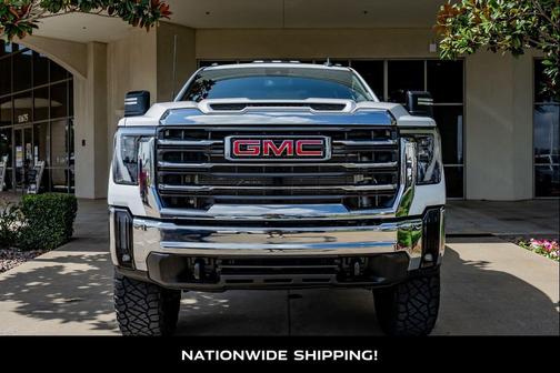 Summit White 2024 GMC Sierra 3500 SLE