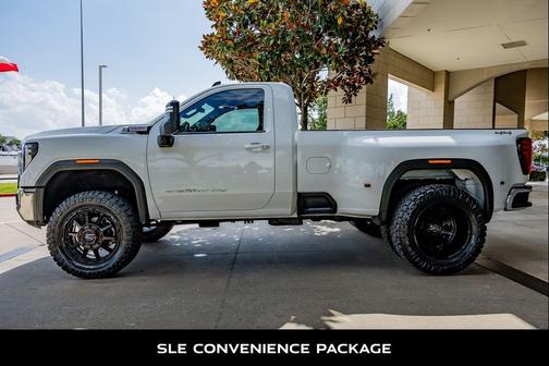 Summit White 2024 GMC Sierra 3500 SLE