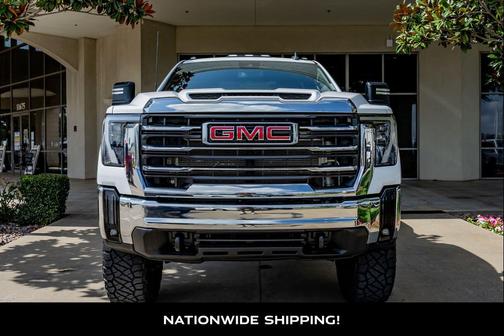 Summit White 2024 GMC Sierra 3500 SLE