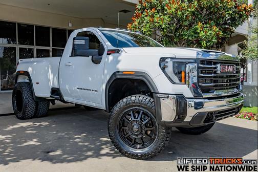 Summit White 2024 GMC Sierra 3500 SLE