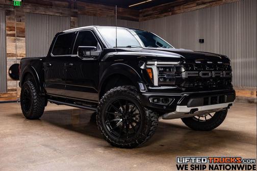 Agate Black Metallic 2025 Ford F-150 Raptor