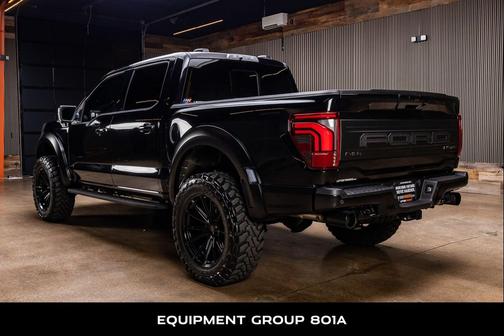 Agate Black Metallic 2025 Ford F-150 Raptor