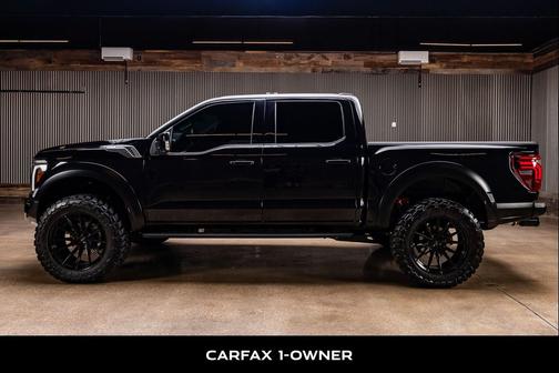 Agate Black Metallic 2025 Ford F-150 Raptor