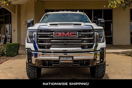 Summit White 2024 GMC Sierra 3500 SLT