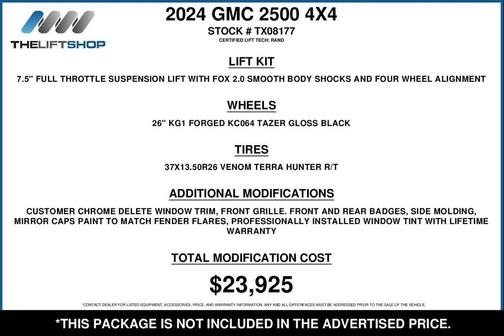 2024 GMC Sierra 2500 Denali Ultimate