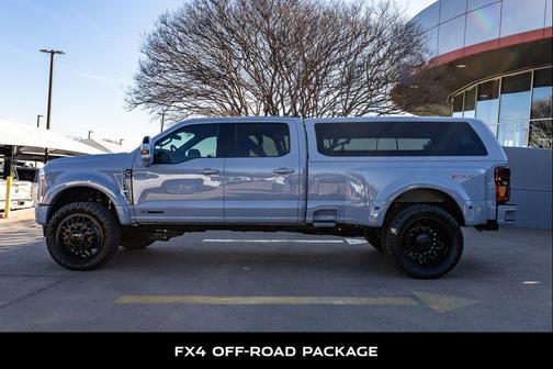 2025 Ford F-450 Platinum