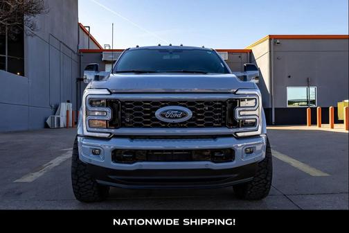 2025 Ford F-450 Platinum