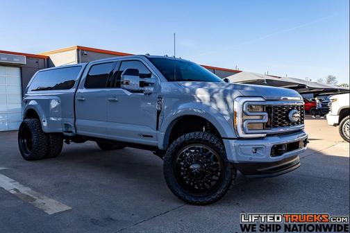 2025 Ford F-450 Platinum