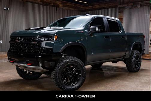 2025 Chevrolet Silverado 1500 ZR2