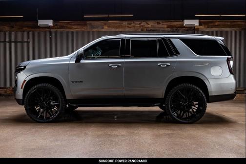 Sterling Gray Metallic 2026 Chevrolet Tahoe 4WD RST