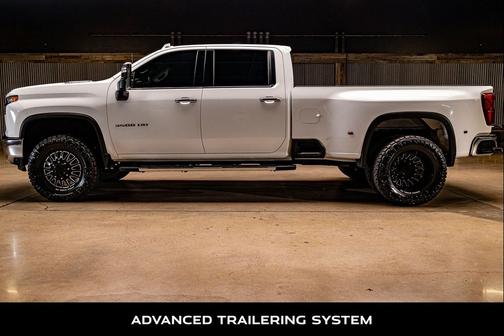 Summit White 2023 Chevrolet Silverado 3500 LTZ