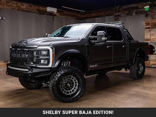 Carbonized Gray Metallic 2023 Ford F-250 Lariat