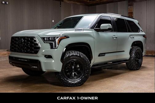 2024 Toyota Sequoia Platinum