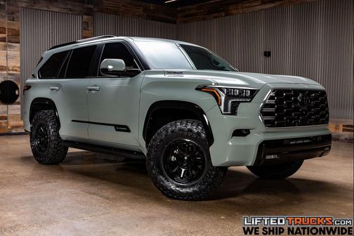 2024 Toyota Sequoia Platinum