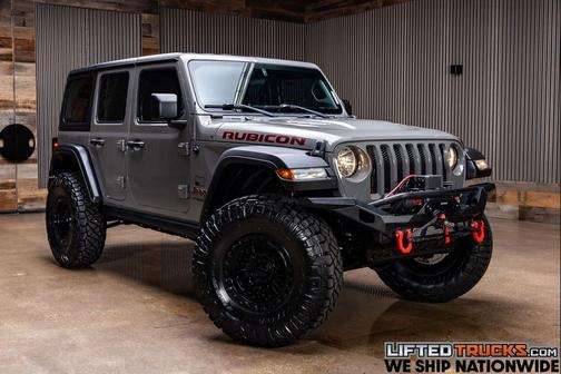 Sting-Gray Clearcoat 2021 Jeep Wrangler Unlimited Rubicon