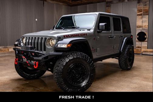 Sting-Gray Clearcoat 2021 Jeep Wrangler Unlimited Rubicon