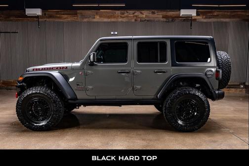 Sting-Gray Clearcoat 2021 Jeep Wrangler Unlimited Rubicon