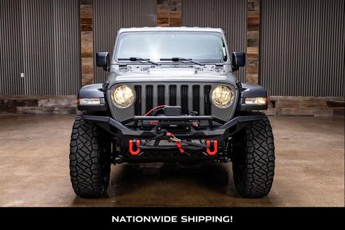 Sting-Gray Clearcoat 2021 Jeep Wrangler Unlimited Rubicon