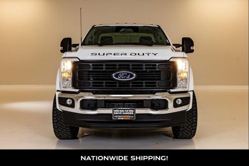 Oxford White 2026 Ford F-450 XL