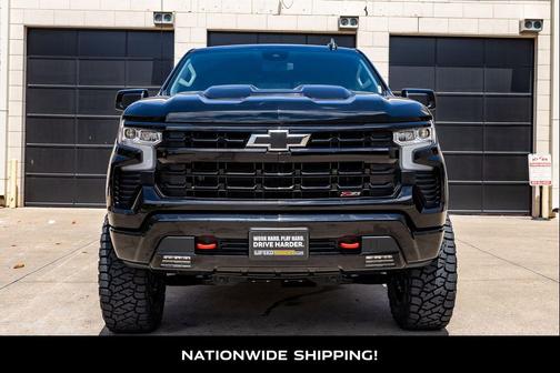 Black 2026 Chevrolet Silverado 1500 LT Trail Boss
