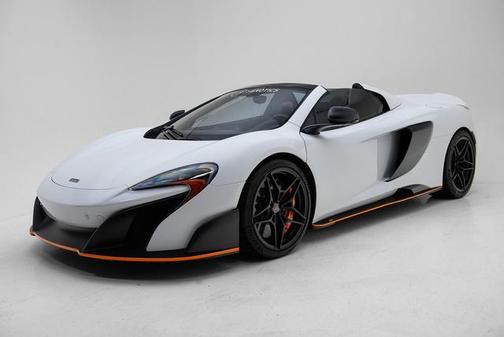 2016 McLaren 675LT Base