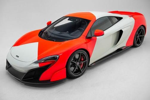 2016 McLaren 675LT Base