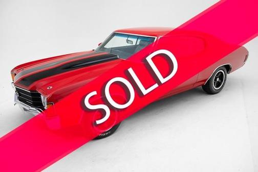 1972 Chevrolet Chevelle SS
