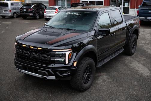 Agate Black Metallic 2025 Ford F-150 Raptor