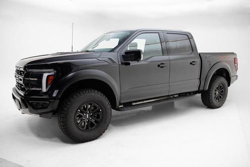 Agate Black Metallic 2025 Ford F-150 Raptor