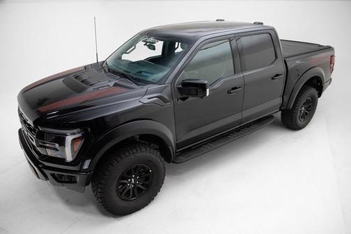 Agate Black Metallic 2025 Ford F-150 Raptor