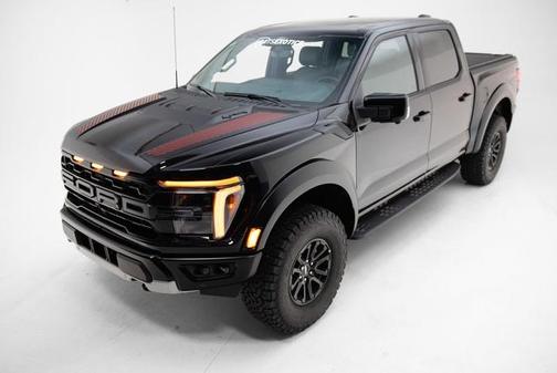 Agate Black Metallic 2025 Ford F-150 Raptor