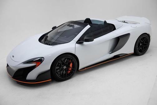 2016 McLaren 675LT Base