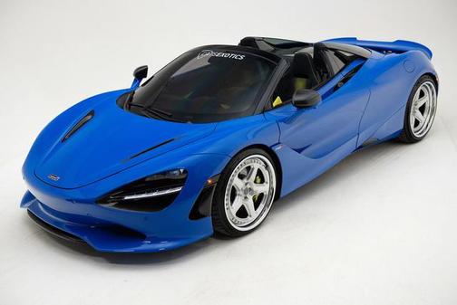 2024 McLaren 750S Spider