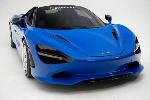 2024 McLaren 750S Spider