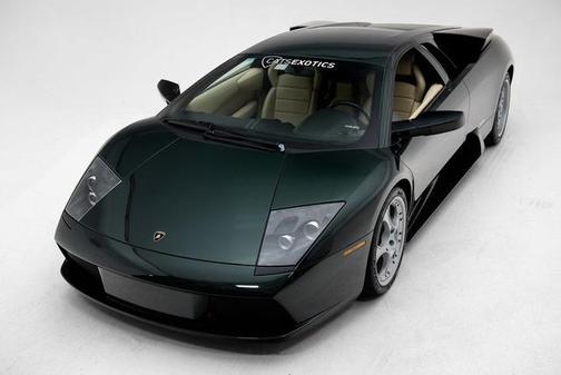 2004 Lamborghini Murcielago 