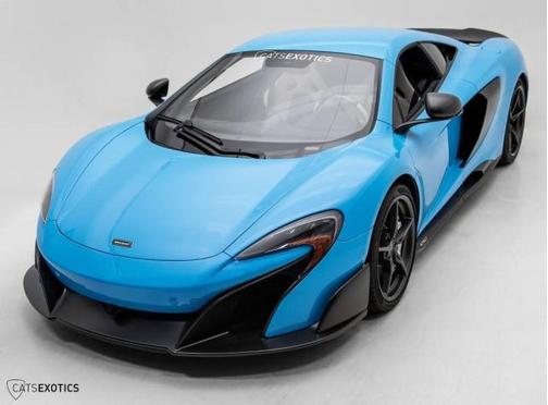 2016 McLaren 675LT Base