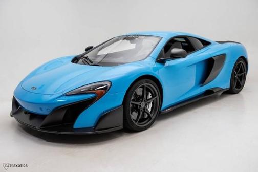 2016 McLaren 675LT Base