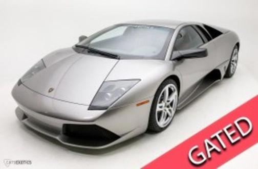 2007 Lamborghini Murcielago LP640