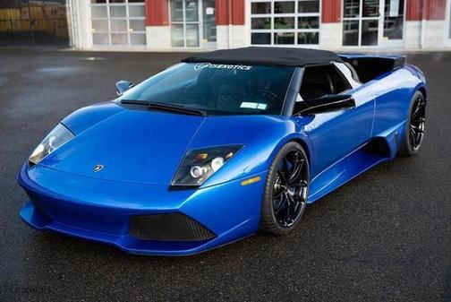 2008 Lamborghini Murcielago LP640