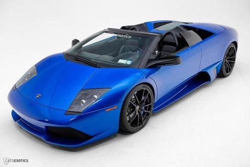 2008 Lamborghini Murcielago LP640