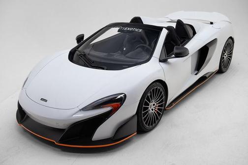 2016 McLaren 675LT Base