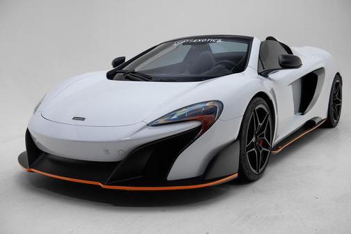 2016 McLaren 675LT Base